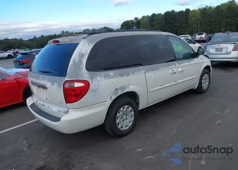 2003 Chrysler Town & Country Lx from USA, damaged, VIN 2C4GP44373R109622